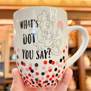 What’s Dot You Say Minnie Mouse Coffee Mug